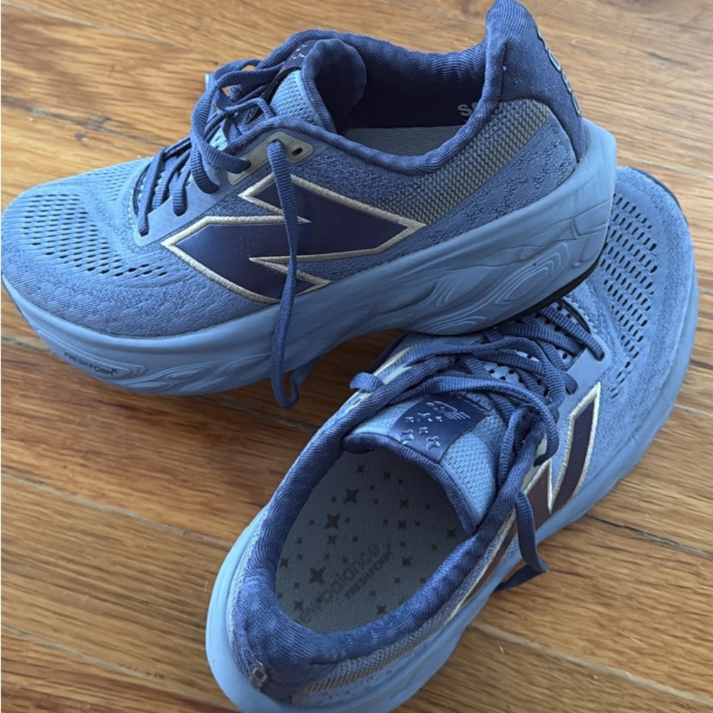 New Balance Blue Athletic Shoes